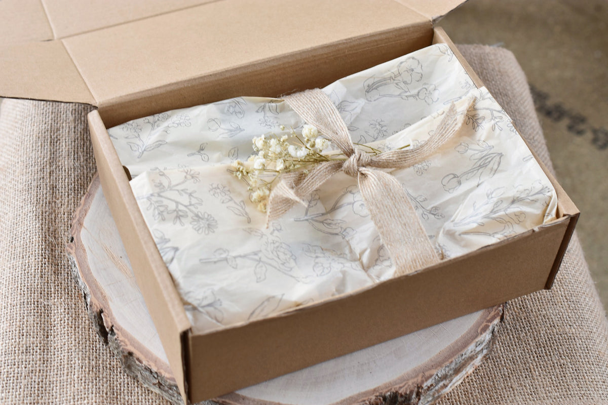 Sunwater Bath Ritual Kit arranged as the customer receives it.