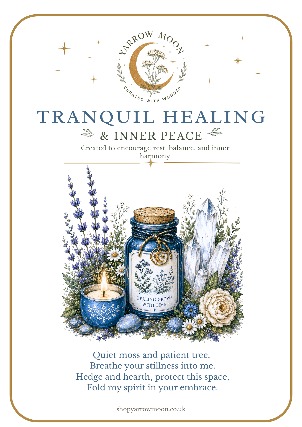 Tranquil Healing & Inner Peace - Imperfectly Perfect