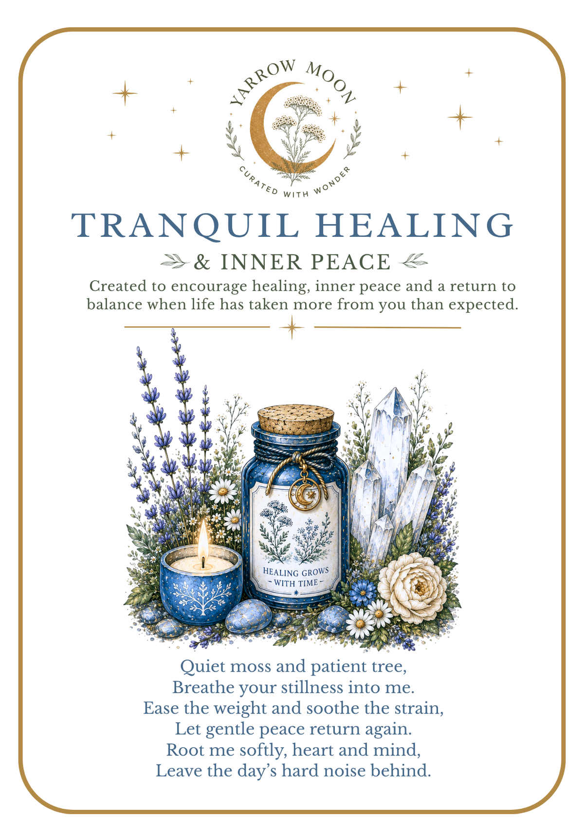 Tranquil Healing & Inner Peace
