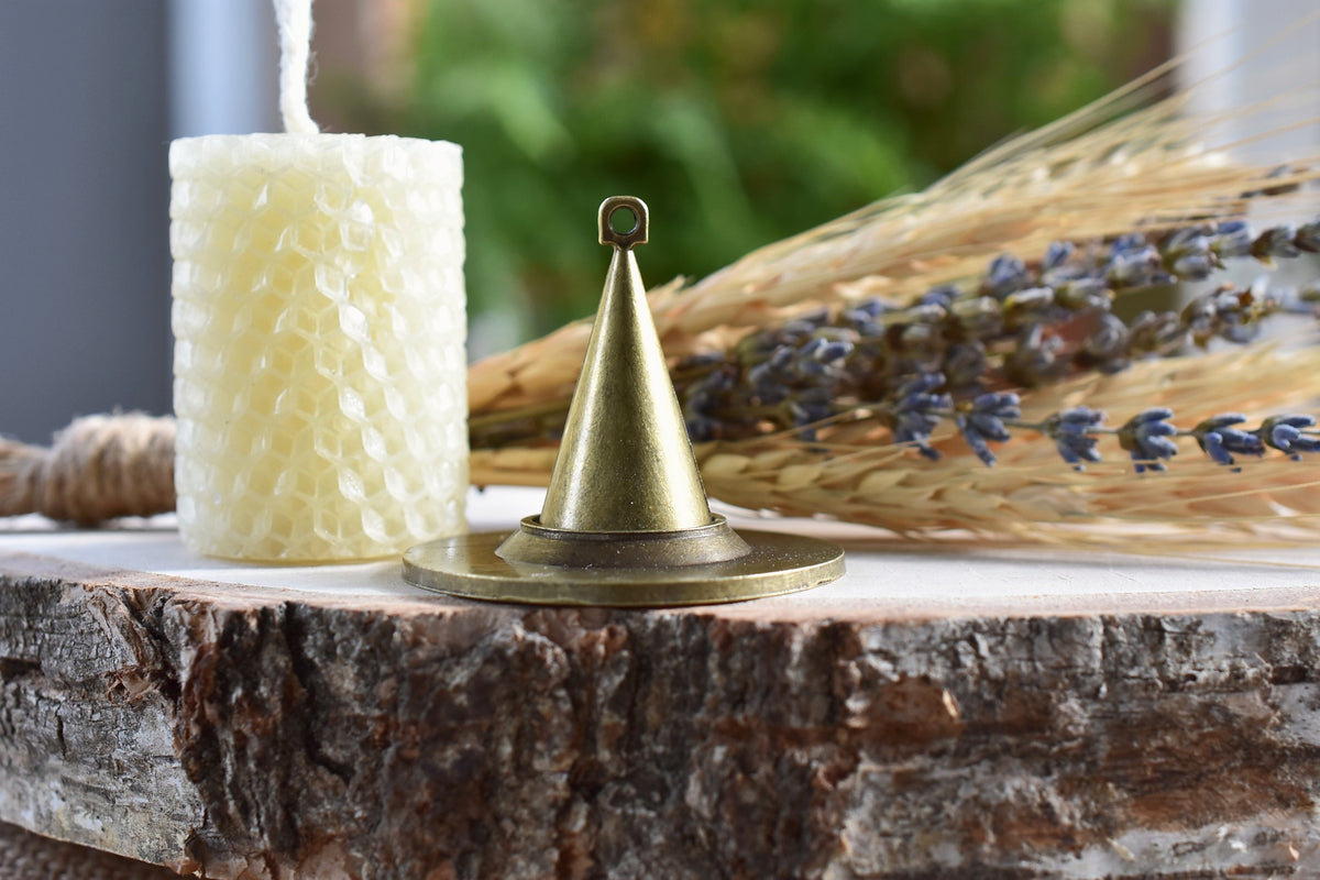 Styled Wellspring bath ritual elements arranged together.