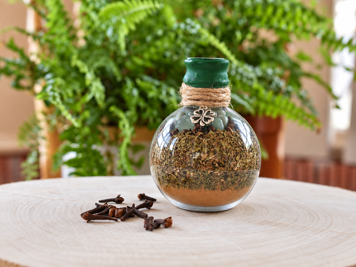 Good Fortune & Prosperity styled with cloves
