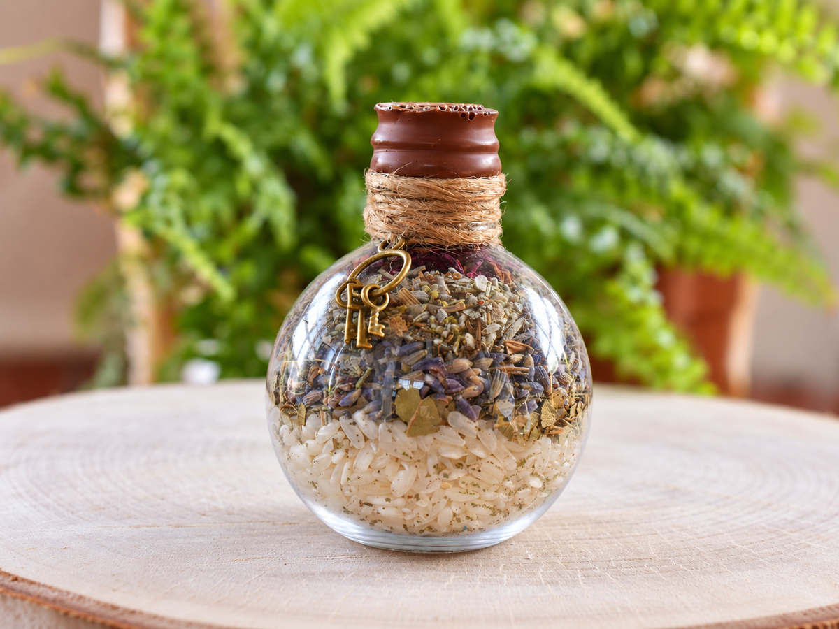 Hearth & Haven companion spell jar