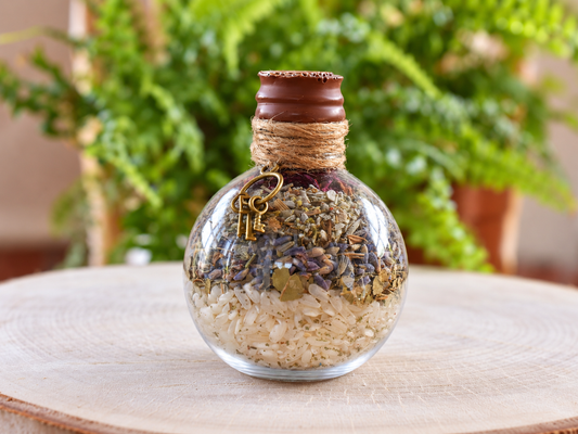 Hearth & Haven companion spell jar