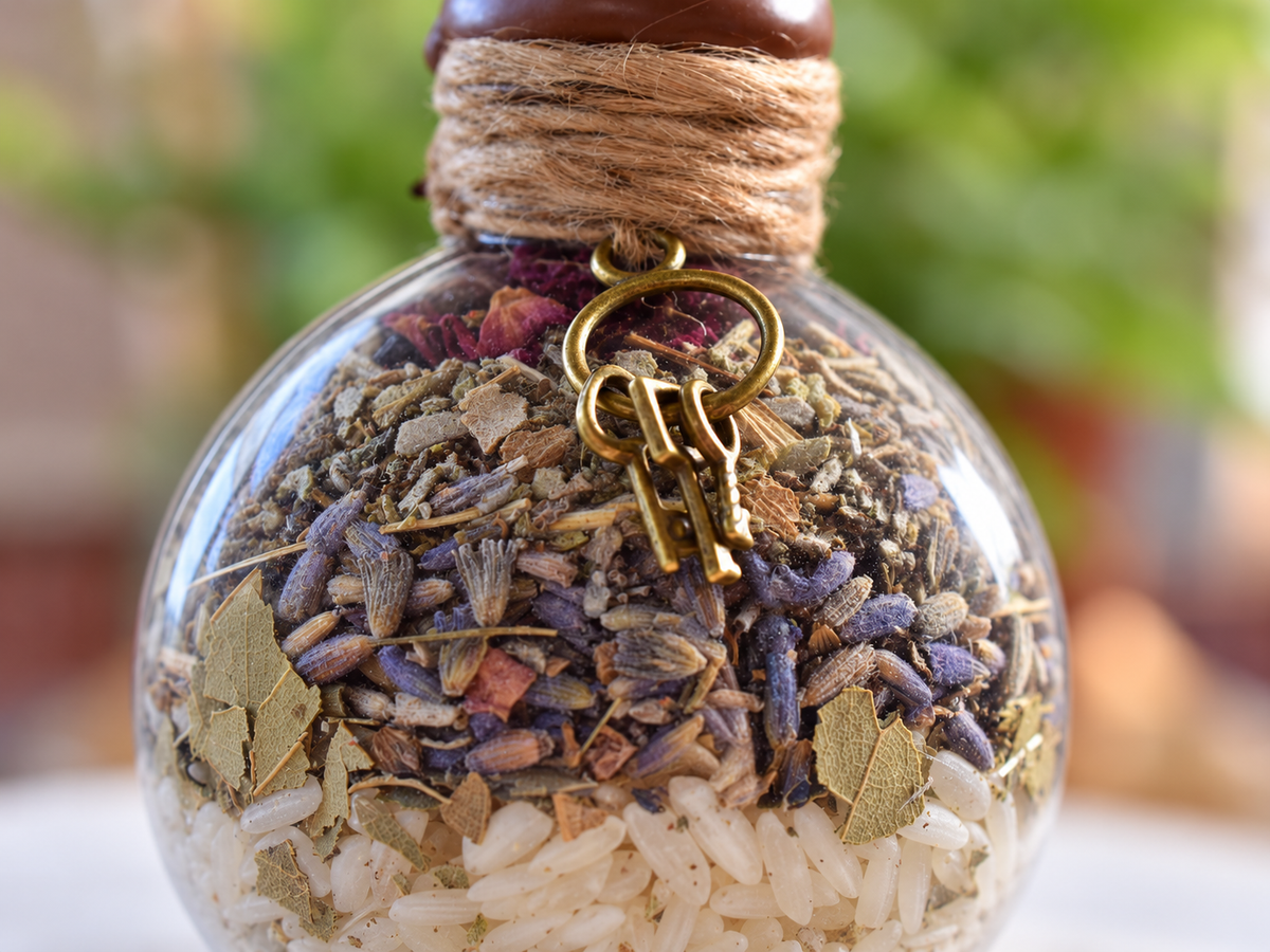 Hearth & Haven key charm detail