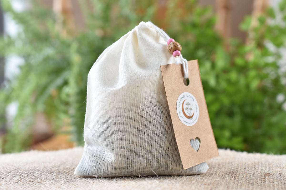 The Hedgehog — The Boundary Dweller Familiar Pouch by Yarrow Moon.