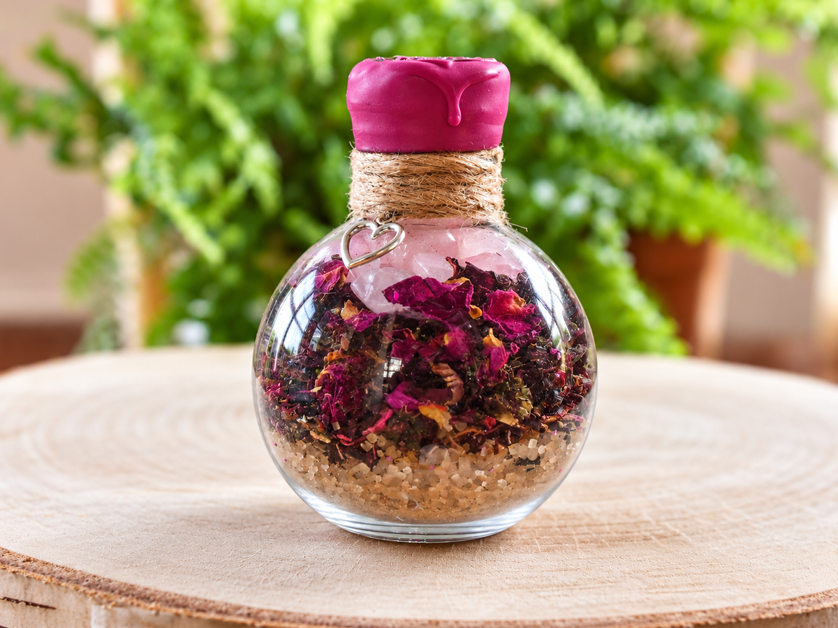 Love & Harmony companion spell jar