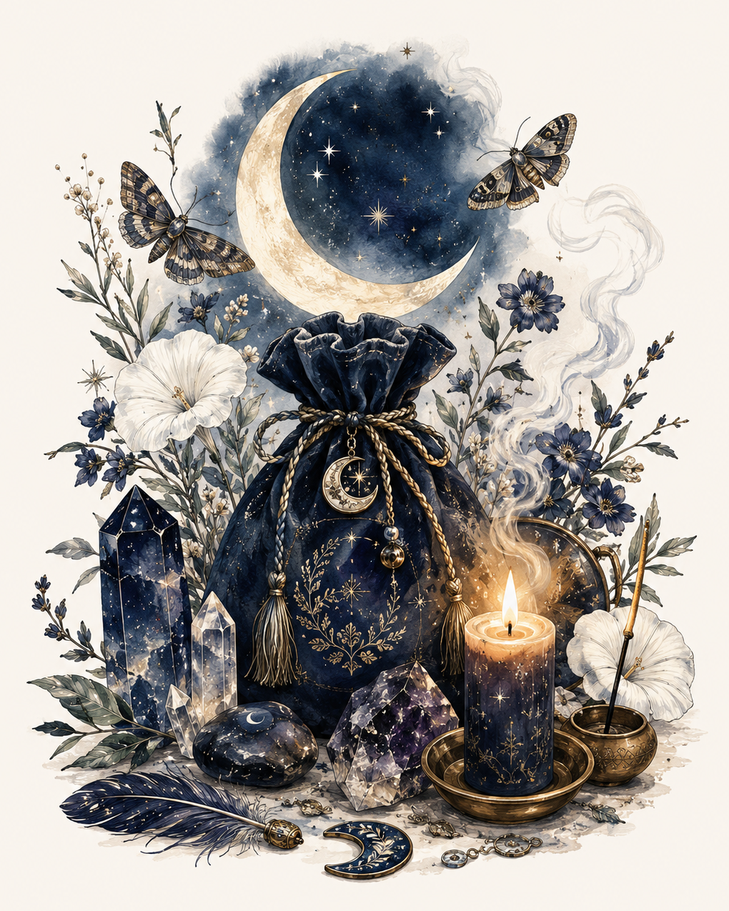 Moonlit Gathering