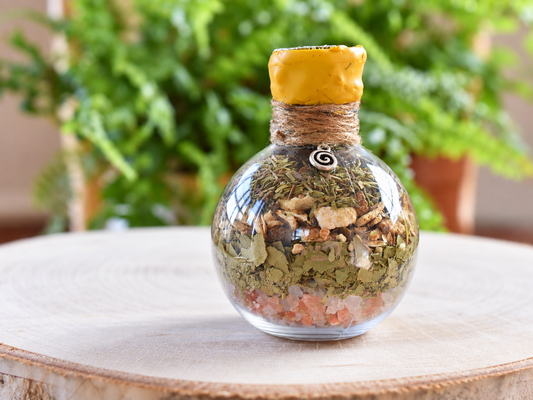 Release & Renewal companion spell jar