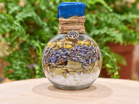 Tranquil Healing & Inner Peace companion spell jar